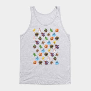 FINAL FANTASY MONSTERS~ Tank Top